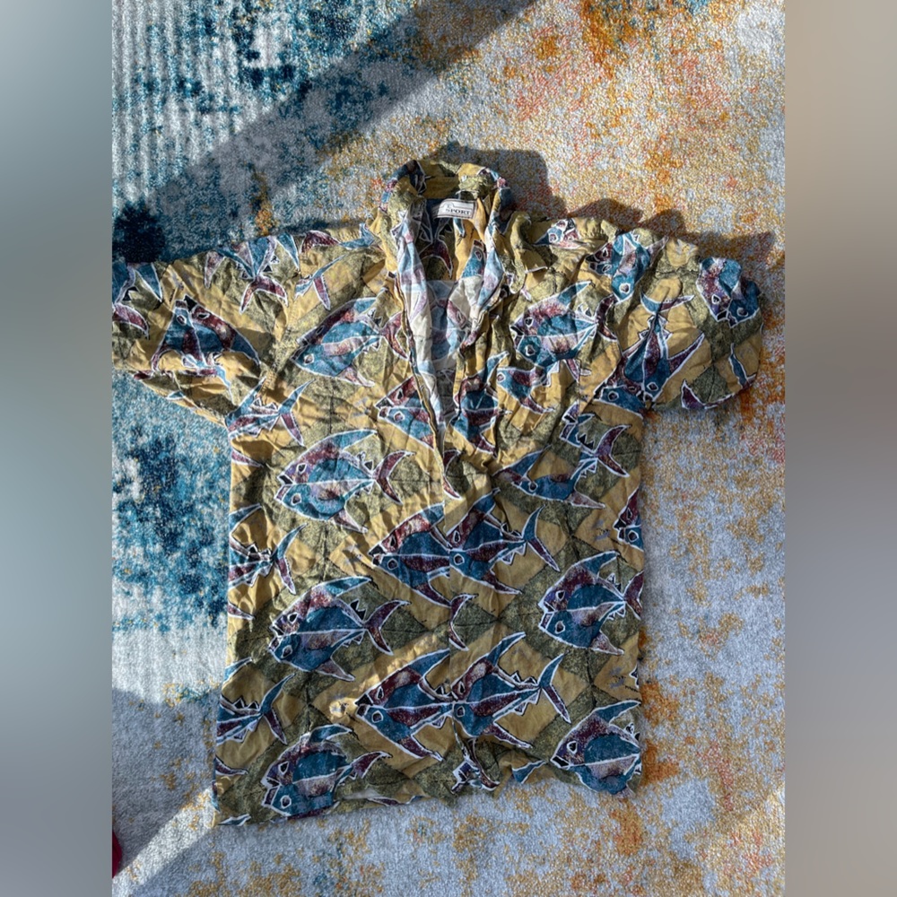 Mens fishing shirt